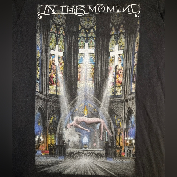 Concert Tee  In This Moment - Picture 2 of 3
